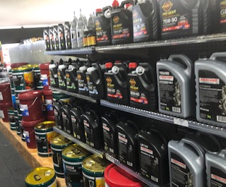 Oil Shelves